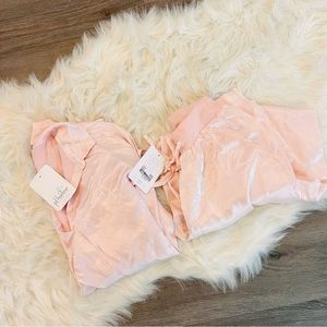 NWT-Pj Harlow pink set💖 X-Small